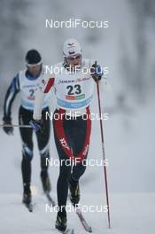02.12.2007, Kuusamo, Finland (FIN): Ondrej Horyna (CZE) - FIS world cup cross-country, 15km C men, Kuusamo (FIN). www.nordicfocus.com. c Furtner/NordicFocus. Every downloaded picture is fee-liable.