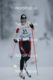 02.12.2007, Kuusamo, Finland (FIN): Martin Jaks (CZE) - FIS world cup cross-country, 15km C men, Kuusamo (FIN). www.nordicfocus.com. c Furtner/NordicFocus. Every downloaded picture is fee-liable.