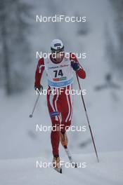 02.12.2007, Kuusamo, Finland (FIN): Tor Arne Hetland (NOR) - FIS world cup cross-country, 15km C men, Kuusamo (FIN). www.nordicfocus.com. c Furtner/NordicFocus. Every downloaded picture is fee-liable.