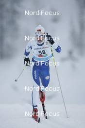 02.12.2007, Kuusamo, Finland (FIN): Ville Nousiainen (FIN) - FIS world cup cross-country, 15km C men, Kuusamo (FIN). www.nordicfocus.com. c Furtner/NordicFocus. Every downloaded picture is fee-liable.