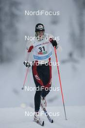 02.12.2007, Kuusamo, Finland (FIN): Martin Jaks (CZE) - FIS world cup cross-country, 15km C men, Kuusamo (FIN). www.nordicfocus.com. c Furtner/NordicFocus. Every downloaded picture is fee-liable.