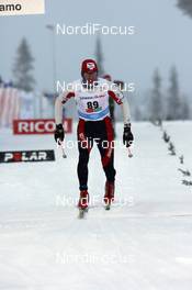 02.12.2007, Kuusamo, Finland (FIN): Lukas Bauer (CZE)  - FIS world cup cross-country, 15km men, Kuusamo (FIN). www.nordicfocus.com. c Felgenhauer/NordicFocus. Every downloaded picture is fee-liable.