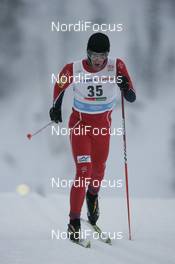 02.12.2007, Kuusamo, Finland (FIN): Maciej Kreczmer (POL) - FIS world cup cross-country, 15km C men, Kuusamo (FIN). www.nordicfocus.com. c Furtner/NordicFocus. Every downloaded picture is fee-liable.