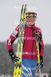 30.11.2007, Kuusamo, Finland (FIN): Petra Majdic (SLO)  - FIS world cup cross-country, individual sprint, training, portrait, Kuusamo (FIN). www.nordicfocus.com. c Felgenhauer/NordicFocus. Every downloaded picture is fee-liable.