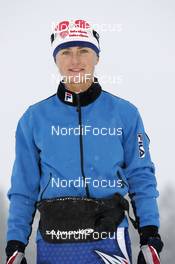 29.11.2007, Kuusamo, Finland (FIN): Arianna Follis (ITA), portrait  - FIS world cup cross-country, individual sprint, training, Kuusamo (FIN). www.nordicfocus.com. c Felgenhauer/NordicFocus. Every downloaded picture is fee-liable.