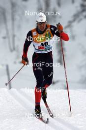 01.12.2007, Kuusamo, Finland (FIN): Cyril Miranda (FRA)  - FIS world cup cross-country, individual sprint, Kuusamo (FIN). www.nordicfocus.com. c Felgenhauer/NordicFocus. Every downloaded picture is fee-liable.