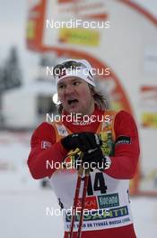 01.12.2007, Kuusamo, Finland (FIN): Oystein Pettersen (NOR), emotion - FIS world cup cross-country, individual sprint, Kuusamo (FIN). www.nordicfocus.com. c Felgenhauer/NordicFocus. Every downloaded picture is fee-liable.