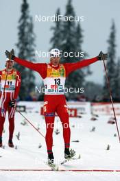 01.12.2007, Kuusamo, Finland (FIN): Ola Vigen Hattestad (NOR), emotion - FIS world cup cross-country, individual sprint, Kuusamo (FIN). www.nordicfocus.com. c Felgenhauer/NordicFocus. Every downloaded picture is fee-liable.
