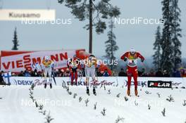 01.12.2007, Kuusamo, Finland (FIN): l-r: Emil Joensson (SWE), Johan Kjoelstad (NOR)  - FIS world cup cross-country, individual sprint, Kuusamo (FIN). www.nordicfocus.com. c Felgenhauer/NordicFocus. Every downloaded picture is fee-liable.