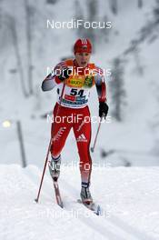 01.12.2007, Kuusamo, Finland (FIN): Mauro Gruber (SUI)  - FIS world cup cross-country, individual sprint, Kuusamo (FIN). www.nordicfocus.com. c Felgenhauer/NordicFocus. Every downloaded picture is fee-liable.