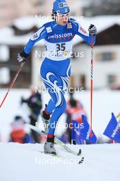 08.12.2007, Davos (SUI): Antonella Confortola (ITA) - FIS World Cup cross-country, 10km women - Davos (SUI). www.nordicfocus.com. c Manzoni/NordicFocus. Every downloaded picture is fee-liable.