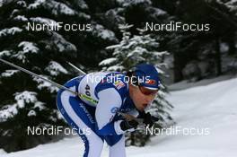 08.12.2007, Davos (SUI): Aino Kaisa Saarinen (FIN) - FIS World Cup cross-country, 10km women - Davos (SUI). www.nordicfocus.com. c Manzoni/NordicFocus. Every downloaded picture is fee-liable.