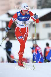 08.12.2007, Davos (SUI): Ingri Aunet Tyldum (NOR) - FIS World Cup cross-country, 10km women - Davos (SUI). www.nordicfocus.com. c Manzoni/NordicFocus. Every downloaded picture is fee-liable.