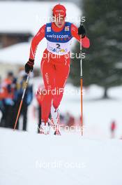 08.12.2007, Davos (SUI): Ursina Badilatti (SUI) - FIS World Cup cross-country, 10km women - Davos (SUI). www.nordicfocus.com. c Manzoni/NordicFocus. Every downloaded picture is fee-liable.