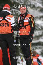 08.12.2007, Davos (SUI): Jochen Behle (GER), headcoach cross-country - FIS World Cup cross-country, 10km women - Davos (SUI). www.nordicfocus.com. c Manzoni/NordicFocus. Every downloaded picture is fee-liable.