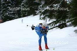 08.12.2007, Davos (SUI): Petra Majdic (SLO) - FIS World Cup cross-country, 10km women - Davos (SUI). www.nordicfocus.com. c Manzoni/NordicFocus. Every downloaded picture is fee-liable.