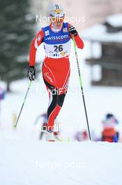 08.12.2007, Davos (SUI): Katerina Smutna (AUT) - FIS World Cup cross-country, 10km women - Davos (SUI). www.nordicfocus.com. c Manzoni/NordicFocus. Every downloaded picture is fee-liable.
