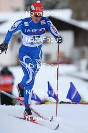 08.12.2007, Davos (SUI): Sabina Valbusa (ITA) - FIS World Cup cross-country, 10km women - Davos (SUI). www.nordicfocus.com. c Manzoni/NordicFocus. Every downloaded picture is fee-liable.