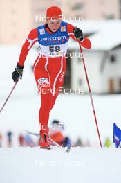 08.12.2007, Davos (SUI): Justyna Kowalczyk (POL) - FIS World Cup cross-country, 10km women - Davos (SUI). www.nordicfocus.com. c Manzoni/NordicFocus. Every downloaded picture is fee-liable.