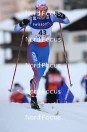 08.12.2007, Davos (SUI): Larisa Kurkina (RUS)  - FIS World Cup cross-country, 10km women - Davos (SUI). www.nordicfocus.com. c Manzoni/NordicFocus. Every downloaded picture is fee-liable.