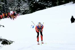 08.12.2007, Davos (SUI): Katerina Smutna (AUT) - FIS World Cup cross-country, 10km women - Davos (SUI). www.nordicfocus.com. c Manzoni/NordicFocus. Every downloaded picture is fee-liable.