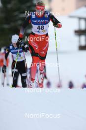08.12.2007, Davos (SUI): Seraina Mischol (SUI) - FIS World Cup cross-country, 10km women - Davos (SUI). www.nordicfocus.com. c Manzoni/NordicFocus. Every downloaded picture is fee-liable.