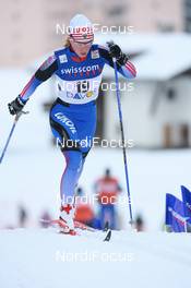 08.12.2007, Davos (SUI): Natalja Iljina (RUS) - FIS World Cup cross-country, 10km women - Davos (SUI). www.nordicfocus.com. c Manzoni/NordicFocus. Every downloaded picture is fee-liable.