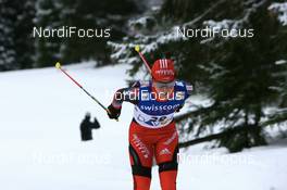 08.12.2007, Davos (SUI): Silvana Bucher (SUI) - FIS World Cup cross-country, 10km women - Davos (SUI). www.nordicfocus.com. c Manzoni/NordicFocus. Every downloaded picture is fee-liable.