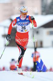 08.12.2007, Davos (SUI): Katerina Smutna (AUT)  - FIS World Cup cross-country, 10km women - Davos (SUI). www.nordicfocus.com. c Manzoni/NordicFocus. Every downloaded picture is fee-liable.
