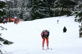 08.12.2007, Davos (SUI): Seraina Mischol (SUI) - FIS World Cup cross-country, 10km women - Davos (SUI). www.nordicfocus.com. c Manzoni/NordicFocus. Every downloaded picture is fee-liable.