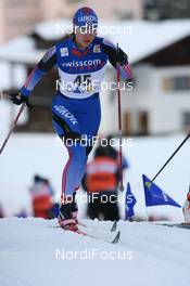 08.12.2007, Davos (SUI): Natalia Korosteleva (RUS) - FIS World Cup cross-country, 10km women - Davos (SUI). www.nordicfocus.com. c Manzoni/NordicFocus. Every downloaded picture is fee-liable.