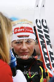 08.12.2007, Davos (SUI): Claudia Kuenzel-Nystad (GER) - FIS World Cup cross-country, 10km women - Davos (SUI). www.nordicfocus.com. c Manzoni/NordicFocus. Every downloaded picture is fee-liable.