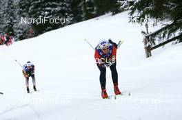 08.12.2007, Davos (SUI): Vibeke W. Skofterud (NOR) - FIS World Cup cross-country, 10km women - Davos (SUI). www.nordicfocus.com. c Manzoni/NordicFocus. Every downloaded picture is fee-liable.