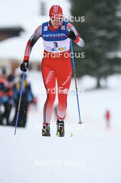 08.12.2007, Davos (SUI): Doris Trachsel (SUI) - FIS World Cup cross-country, 10km women - Davos (SUI). www.nordicfocus.com. c Manzoni/NordicFocus. Every downloaded picture is fee-liable.