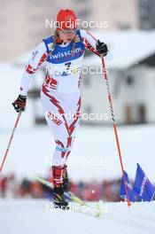 08.12.2007, Davos (SUI): Chandra Crawford (CAN) - FIS World Cup cross-country, 10km women - Davos (SUI). www.nordicfocus.com. c Manzoni/NordicFocus. Every downloaded picture is fee-liable.