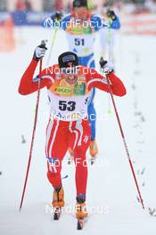 08.12.2007, Davos (SUI): Odd-Bjoern Hjelmeset (NOR) - FIS World Cup cross-country, 15km men - Davos (SUI). www.nordicfocus.com. c Manzoni/NordicFocus. Every downloaded picture is fee-liable.