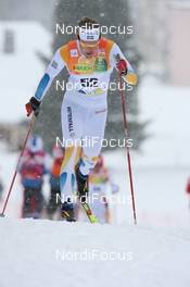 08.12.2007, Davos (SUI): Mathias Fredriksson (SWE) - FIS World Cup cross-country, 15km men - Davos (SUI). www.nordicfocus.com. c Manzoni/NordicFocus. Every downloaded picture is fee-liable.