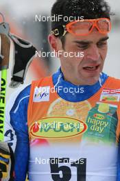 08.12.2007, Davos (SUI): Pietro Piller Cottrer (ITA) - FIS World Cup cross-country, 15km men - Davos (SUI). www.nordicfocus.com. c Manzoni/NordicFocus. Every downloaded picture is fee-liable.