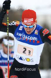 09.12.2007, Davos (SUI): Rene Sommerfeldt (GER) - FIS World Cup cross-country, relay men - Davos (SUI). www.nordicfocus.com. c Manzoni/NordicFocus. Every downloaded picture is fee-liable.