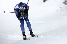 09.12.2007, Davos (SUI): Nikolai Pankratov (RUS) - FIS World Cup cross-country, relay men - Davos (SUI). www.nordicfocus.com. c Manzoni/NordicFocus. Every downloaded picture is fee-liable.