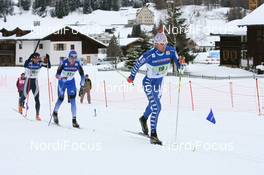 09.12.2007, Davos (SUI): Fabio Pasini (ITA) - FIS World Cup cross-country, relay men - Davos (SUI). www.nordicfocus.com. c Manzoni/NordicFocus. Every downloaded picture is fee-liable.
