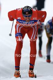 09.12.2007, Davos (SUI): Odd-Bjoern Hjelmeset (NOR) - FIS World Cup cross-country, relay men - Davos (SUI). www.nordicfocus.com. c Manzoni/NordicFocus. Every downloaded picture is fee-liable.