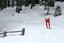 09.12.2007, Davos (SUI): Eldar Roenning (NOR) - FIS World Cup cross-country, relay men - Davos (SUI). www.nordicfocus.com. c Manzoni/NordicFocus. Every downloaded picture is fee-liable.