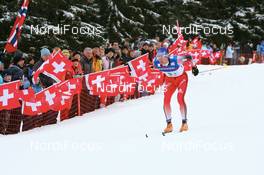 09.12.2007, Davos (SUI): Curdin Perl (SUI) - FIS World Cup cross-country, relay men - Davos (SUI). www.nordicfocus.com. c Manzoni/NordicFocus. Every downloaded picture is fee-liable.