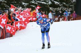 09.12.2007, Davos (SUI): Nikolai Pankratov (RUS) - FIS World Cup cross-country, relay men - Davos (SUI). www.nordicfocus.com. c Manzoni/NordicFocus. Every downloaded picture is fee-liable.