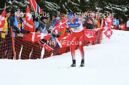 09.12.2007, Davos (SUI): Reto Burgermeister (SUI) - FIS World Cup cross-country, relay men - Davos (SUI). www.nordicfocus.com. c Manzoni/NordicFocus. Every downloaded picture is fee-liable.