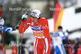 09.12.2007, Davos (SUI): Petter Northug (NOR) - FIS World Cup cross-country, relay men - Davos (SUI). www.nordicfocus.com. c Manzoni/NordicFocus. Every downloaded picture is fee-liable.