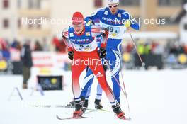 09.12.2007, Davos (SUI): Toni Livers (SUI) - FIS World Cup cross-country, relay men - Davos (SUI). www.nordicfocus.com. c Manzoni/NordicFocus. Every downloaded picture is fee-liable.