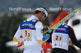 09.12.2007, Davos (SUI): Anders Soedergren (SWE) - FIS World Cup cross-country, relay men - Davos (SUI). www.nordicfocus.com. c Manzoni/NordicFocus. Every downloaded picture is fee-liable.