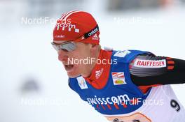 09.12.2007, Davos (SUI): Remo Fischer (SUI) - FIS World Cup cross-country, relay men - Davos (SUI). www.nordicfocus.com. c Manzoni/NordicFocus. Every downloaded picture is fee-liable.